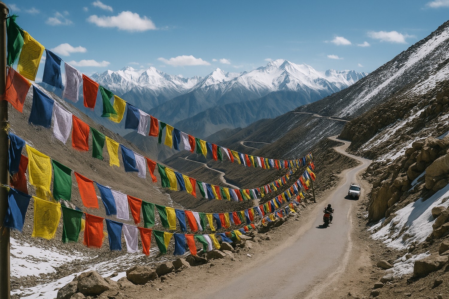 Ladakh Bike Expedition