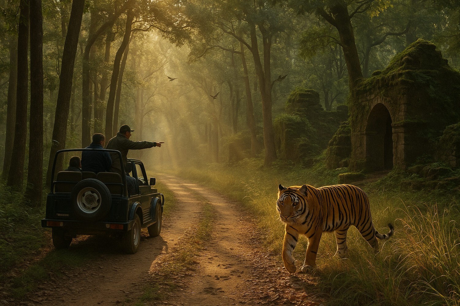 Central India Heritage Tour