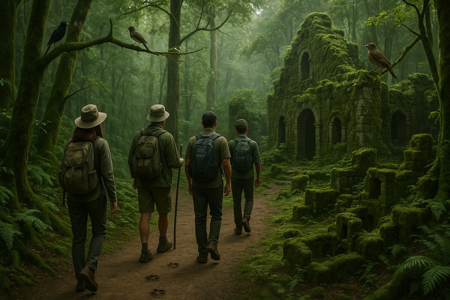 Marble Rocks & Waterfalls