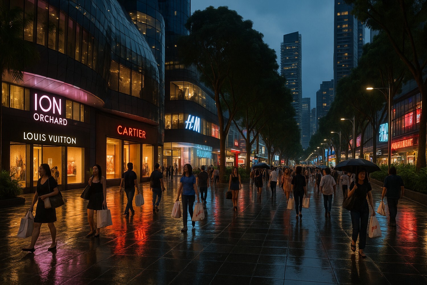 Singapore City Explorer