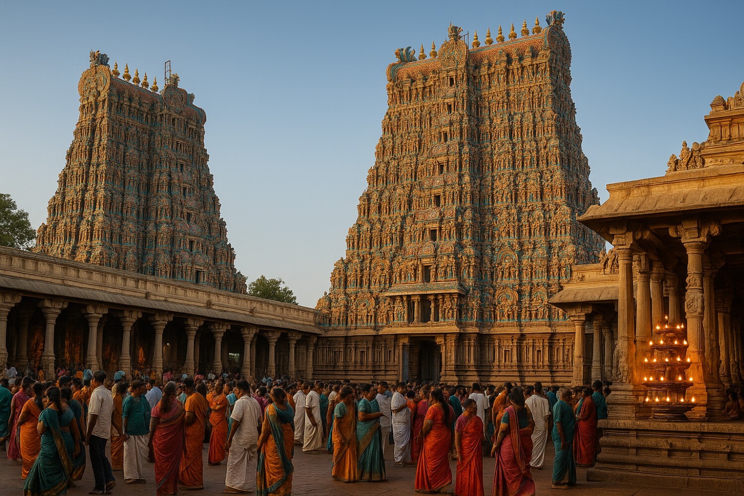 Tamil Nadu Temple Circuit